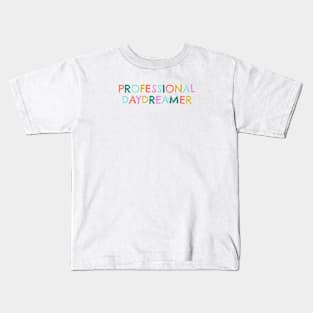 Professional Daydreamer Kids T-Shirt